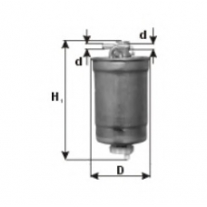 PDS741 PZL SEDZISZOW Топливный фильтр