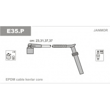 E35.P JANMOR Комплект проводов зажигания
