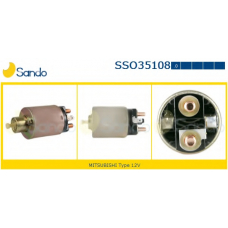 SSO35108.0 SANDO Тяговое реле, стартер