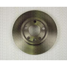 8120 29126 TRIDON Brake discs, front