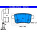 13.0460-2744.2 ATE Комплект тормозных колодок, дисковый тормоз