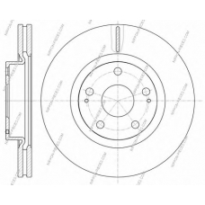 T330A86 NPS Тормозной диск