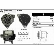 939700 EDR Генератор
