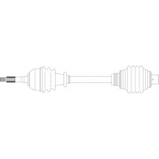 RE3014 General Ricambi Приводной вал
