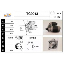 TC9013 SNRA Стартер