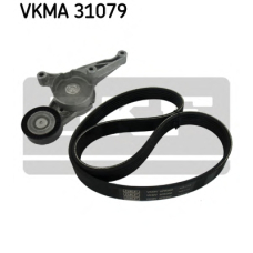 VKMA 31079 SKF Поликлиновой ременный комплект