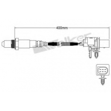 250-25034 WALKER Лямбда-зонд