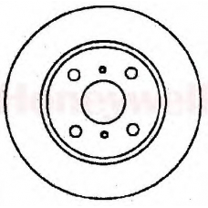 561341B BENDIX Тормозной диск