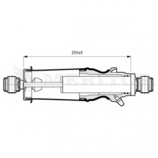 MLF5106 MERITOR Кожух пневматической рессоры