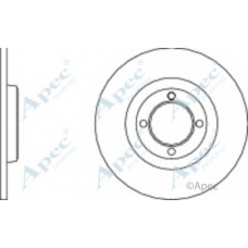DSK272 APEC Тормозной диск