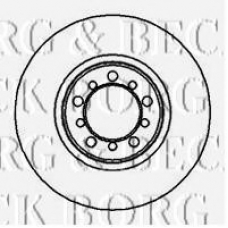 BBD4919 BORG & BECK Тормозной диск