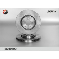 TB219192 FENOX Тормозной диск