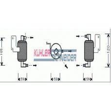 8900851 KUHLER SCHNEIDER Осушитель, кондиционер