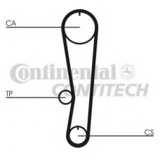 CT895 CONTITECH Ремень ГРМ