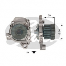 WP0097 GATES Водяной насос