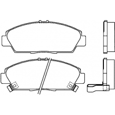 21879 185  0 5 T4047 TEXTAR Колодки тормозные