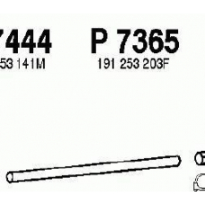 P7365 FENNO Труба выхлопного газа