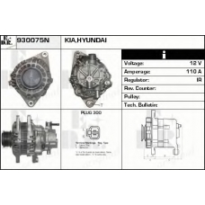 930075N EDR Генератор