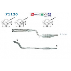 71126 AS Катализатор