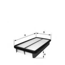 PC2194E AC Delco Воздушный фильтр