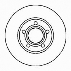 1815204751 S.b.s. Тормозной диск