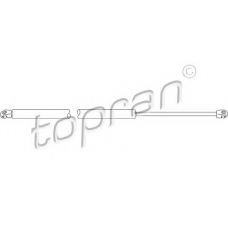 113 533 TOPRAN Газовая пружина, крышка багажник