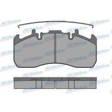 AC0581492D AC Delco Комплект тормозных колодок, дисковый тормоз