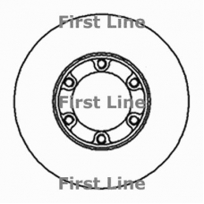 FBD236 FIRST LINE Тормозной диск