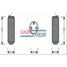 8903241 KUHLER SCHNEIDER Осушитель, кондиционер