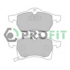 5000-1295 C PROFIT Комплект тормозных колодок, дисковый тормоз