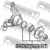 DAC42770039-KIT FEBEST Комплект подшипника ступицы колеса
