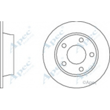 DSK345 APEC Тормозной диск