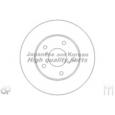 0990-7102 ASHUKI Тормозной диск