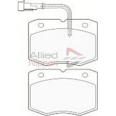 ADB11029 COMLINE Комплект тормозных колодок, дисковый тормоз