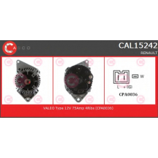 CAL15242 CASCO Генератор