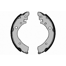 2435 RAICAM Комплект тормозных колодок