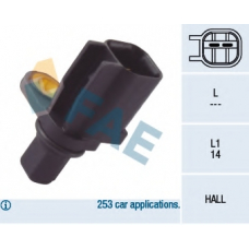 78113 FAE Датчик, частота вращения колеса