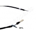 BC-341L JAPANPARTS Трос, стояночная тормозная система