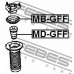 MD-GFF FEBEST Амортизатор