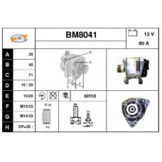 BM8041 SNRA Генератор