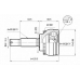 C.459 STATIM Шарнирный комплект, приводной вал