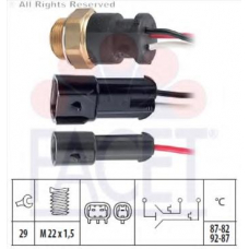 7.5611 FACET Термовыключатель, вентилятор радиатора