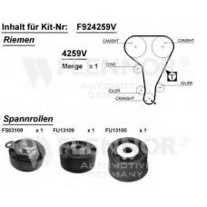 F904236V FLENNOR Комплект ремня грм