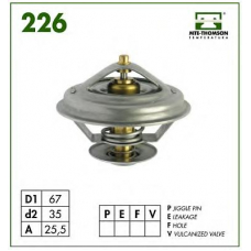 226.92 MTE-THOMSON Термостат, охлаждающая жидкость