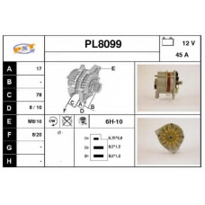 PL8099 SNRA Генератор