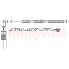 581387 BENDIX Сигнализатор, износ тормозных колодок