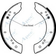 SHU271 APEC Тормозные колодки