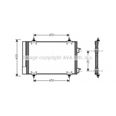 CNA5230 AVA Конденсатор, кондиционер