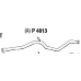 P4813 FENNO Труба выхлопного газа