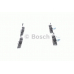 0 986 494 061 BOSCH Комплект тормозных колодок, дисковый тормоз